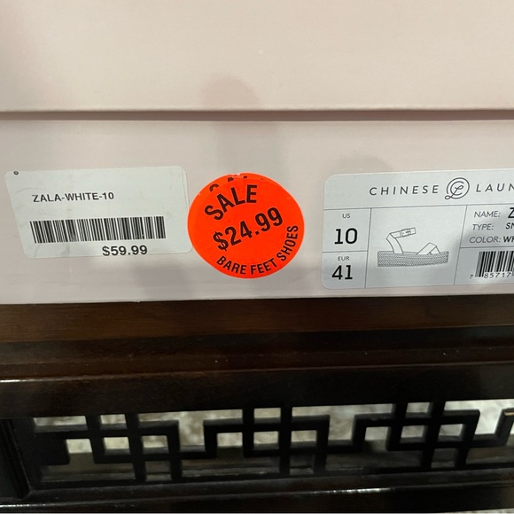 Chinese Laundry Zala Womens Buckle Ankle Strap Platform Sandals - Picture 6 of 6